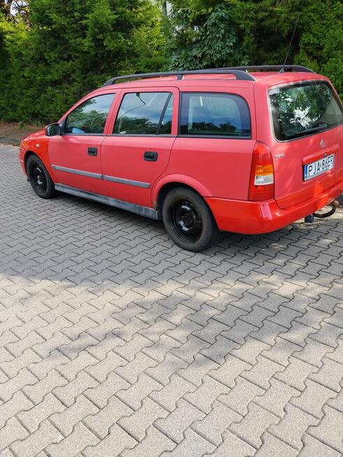 Opel astra w gazie Poznań - zdjęcie 1