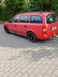Opel astra w gazie