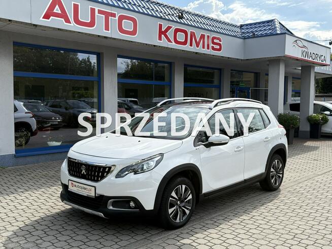 Peugeot 2008 Rezerwacja Tarnowskie Góry - zdjęcie 1