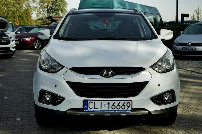 Hyundai ix35 1,7CRDI Klima, alu R18, kamera, NAVI, 2011r. Płock - zdjęcie 10
