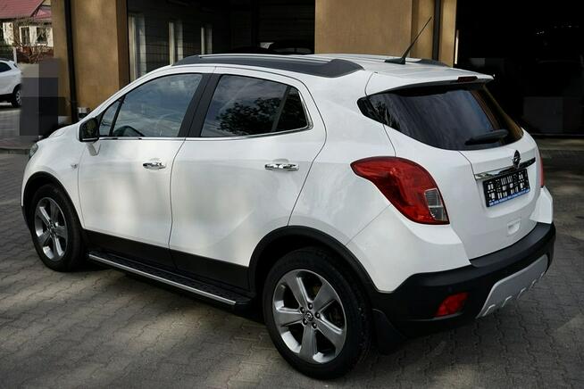 Opel Mokka 1,7CDTI NAVI, skóra, 130KM, 2013r. Płock - zdjęcie 4