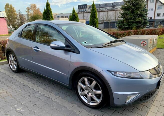 Honda Civic 1.8 benzyna+gaz Kraków - zdjęcie 5