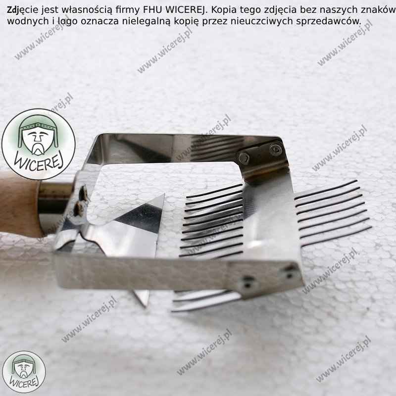 Widelec Grzebień do Odsklepiania z Wybierakiem, Widelec, Odsklepiacz Jaśliska - zdjęcie 3