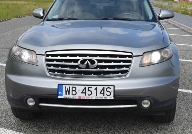 Infiniti FX35, 2008, V6, 3,5 Benzyna+Gaz Bemowo - zdjęcie 5