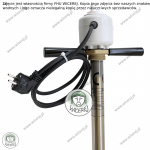 Spirala Dekrystalizacyjna śr. 28cm (MOC 800W) dekrystalizator do miodu Jaśliska - zdjęcie 10