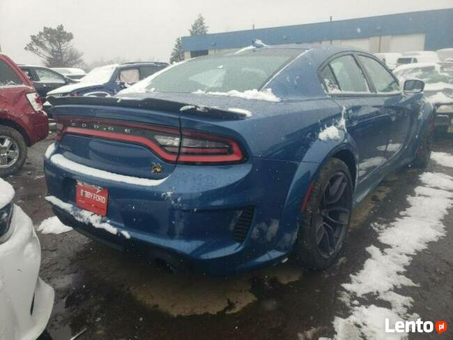 Dodge Charger 2021, 6.4L, Scat Pack, porysowany lakier Warszawa - zdjęcie 3