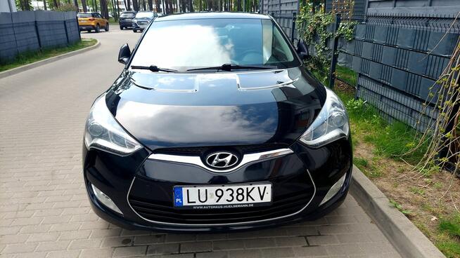Hyundai Veloster 1.6 DCT Premium Łódź - zdjęcie 11