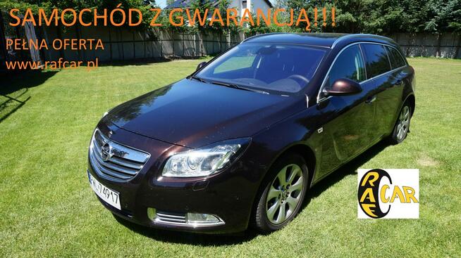Opel Insignia Sports Tourer automat. Gwarancja. Polecam !!! Zielona Góra - zdjęcie 1