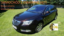 Opel Insignia Sports Tourer automat. Gwarancja. Polecam !!!