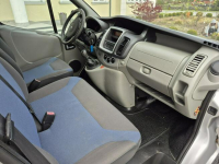 Renault Trafic LONG 9 osobowy PASANGER 115KM nadmuchy Drelów - zdjęcie 6