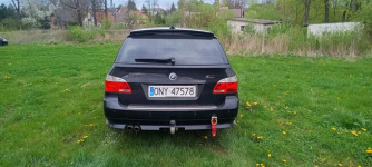BMW E61 530i M54 styling BlackPearl/19/klima/BiXenon/ Nysa - zdjęcie 11