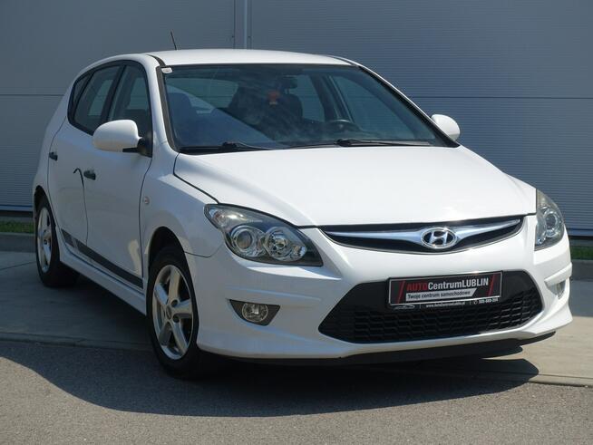 Hyundai i30 1.4 Ben.110KM/Klimatronik/Ks.Serwisowe Lublin - zdjęcie 7