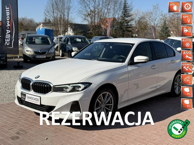 BMW 318 Salon Polska, Gwarancja, Super Stan, Bezwypadkowy, PoLift Sade Budy - zdjęcie 1