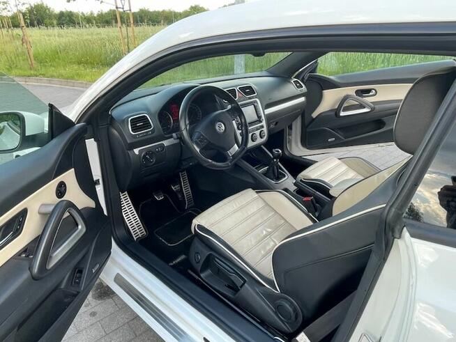 Volkswagen Scirocco 1.4 tsi 2008r Turek - zdjęcie 8