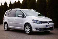 Volkswagen Touran 1.6TDI_105KM_Automat_Skóra_7Osobowy Rzekuń - zdjęcie 9