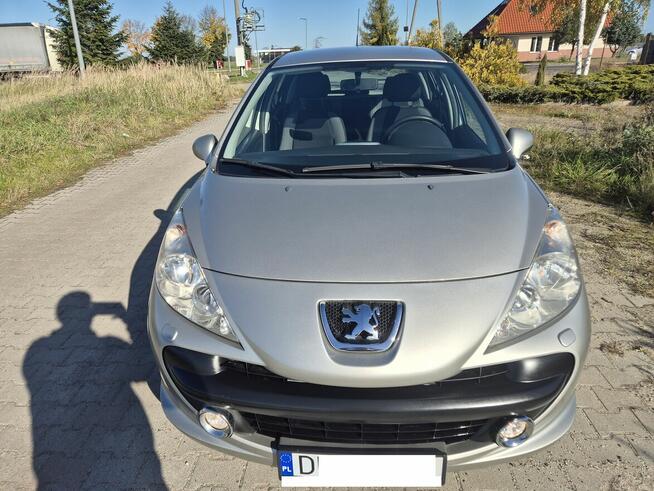 Peugeot 207 1.4 8V 75km!2008 rok!Przebieg 96 tys!5 Dzwiowy! Legnica - zdjęcie 2