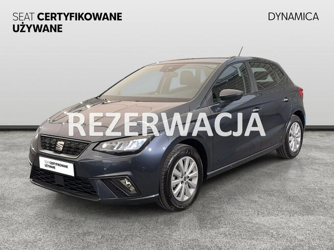 Seat Ibiza VAT 23% Style 1.0TSI 95KM 2024 r., salon PL, I właściciel V Myślenice - zdjęcie 1
