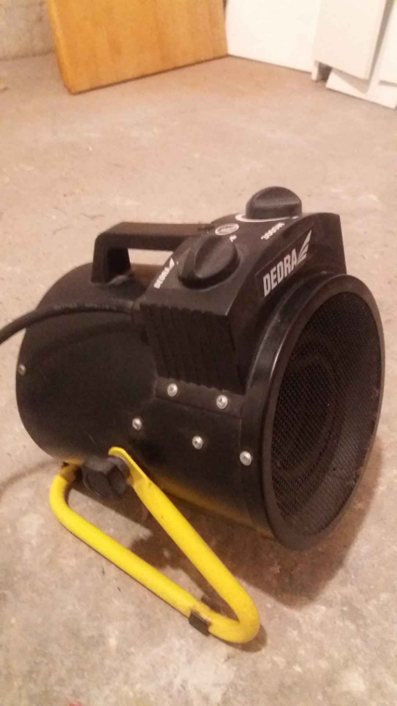 nagrzewnica elektryczna Leszno - zdjęcie 1