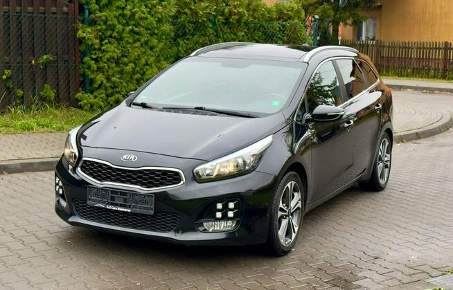 Kia Cee'd GT/panorama/navi/pod.siedz/aso/gwarancja/po.kierownica Ruda Śląska - zdjęcie 1