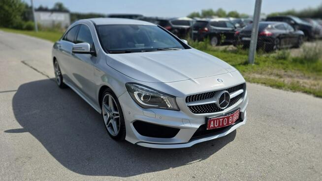 Mercedes CLA 250 zarejestrowany super stan automat ledy xsenon navi Lębork - zdjęcie 3