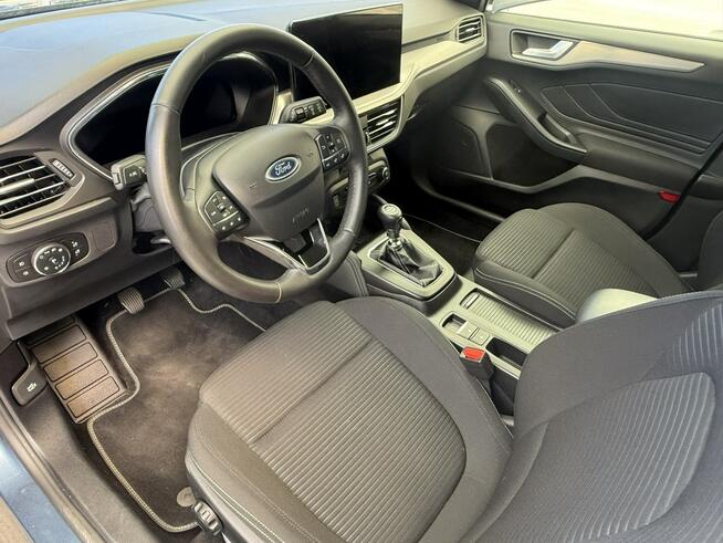Ford Focus Titanium X  1.0 EcoBoost mHEV 125 KM Warszawa - zdjęcie 10