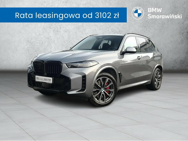 SalonPolska/BMW Smorawiński/nowy model 2023/30d-lakier-indyvidual Poznań - zdjęcie 1