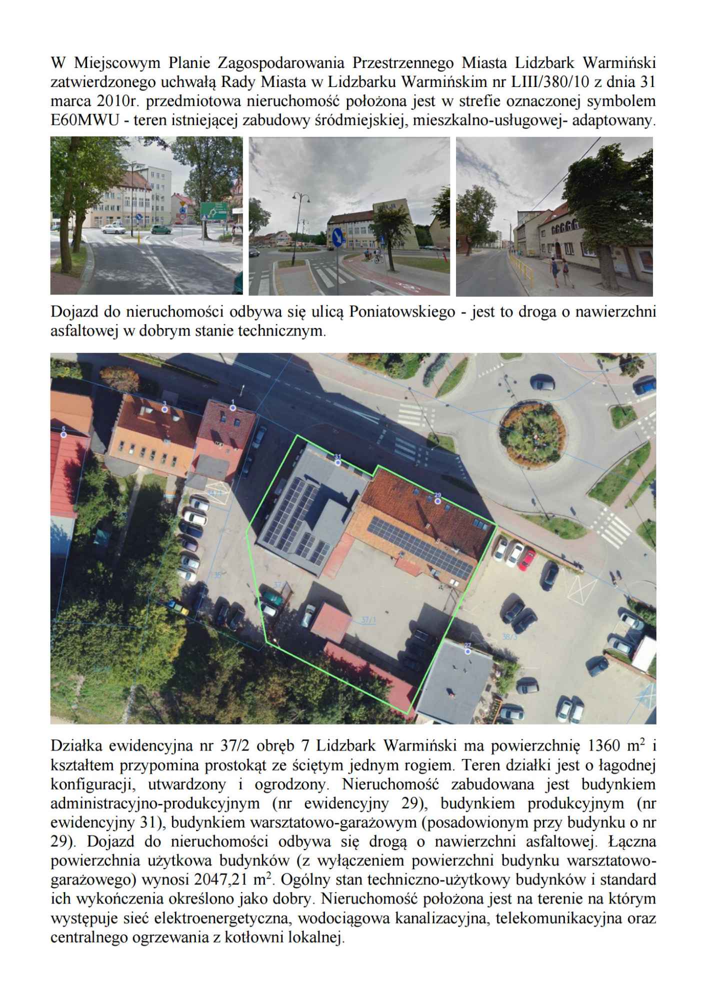 Syndyk sprzeda nieruchomość gruntową w Lidzbarku Warmińskim Barczewo - zdjęcie 2