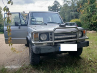 Mitsubishi Pajero 4x4 2,5 TD 1991 rok Augustów - zdjęcie 8