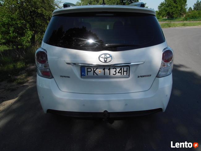 Toyota Verso 1.6 112KM Multimedia, Kamera Klimatronik WEBASTO Kalisz - zdjęcie 5