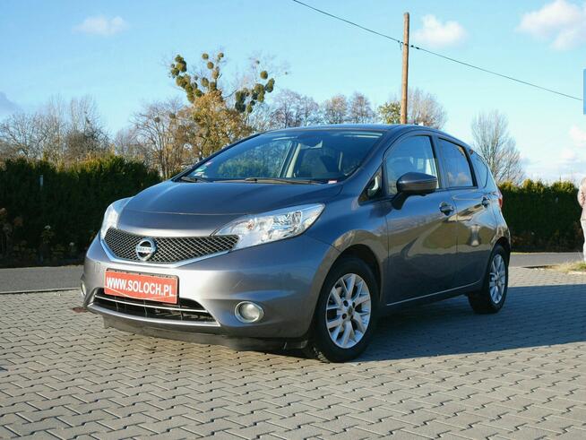 Nissan Note 1.5 dCi 90KM -Kamera +3D -Navi -Klimatronic -Zobacz Goczałkowice-Zdrój - zdjęcie 1