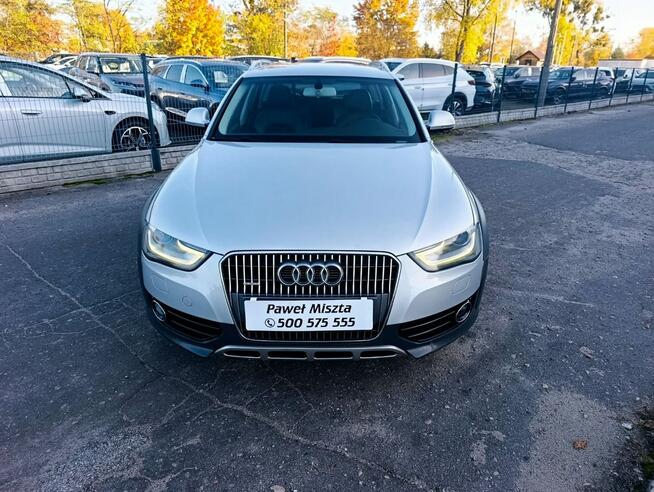 Audi A4 Allroad Automat skórzana tapicerka Karczew - zdjęcie 8