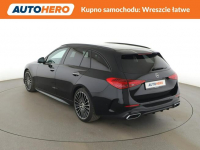Mercedes C 220 mHEV automat full LED AMG kamera virtual acc Warszawa - zdjęcie 4