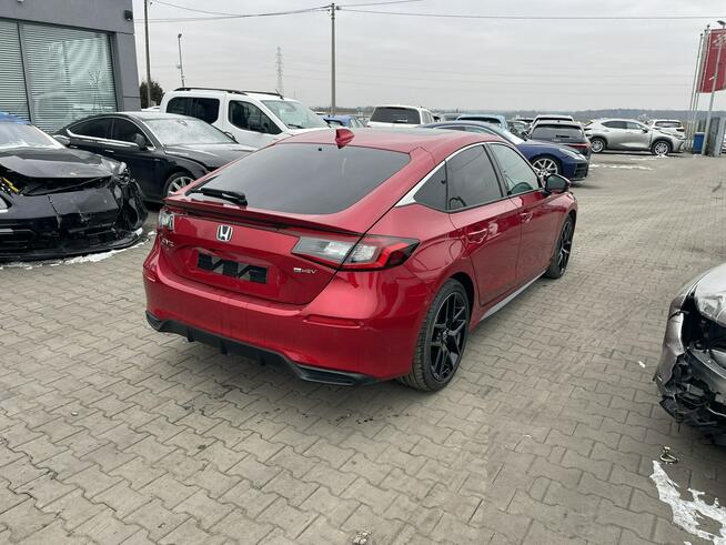 Honda Civic Hybryda Automat Skóra Panorama Klimatronik 183 KM Gliwice - zdjęcie 4