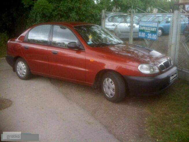 Daewoo Lanos BEZWYPADKOWY serwisowany 65tys.kmStan idealny Skawina - zdjęcie 11