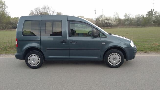 Volkswagen Caddy 1.6 Benz.102 KM. Life. 152tys. Hak. Zadbany Sochaczew - zdjęcie 5