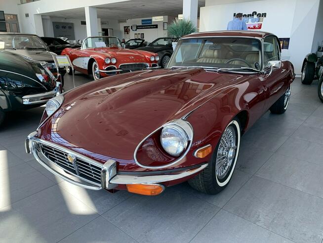 Jaguar E-Type 5.3 276 KM Kraków - zdjęcie 1