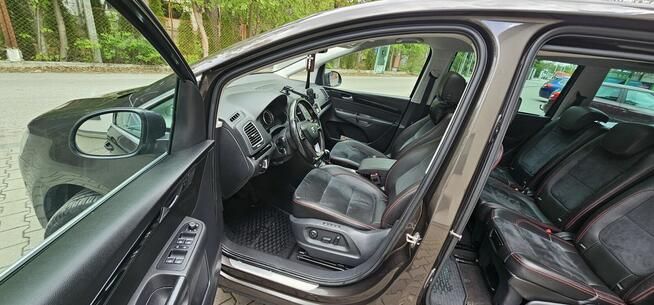 Seat alhambra fr 2.0l Tdi 184km 2018r Wilanów - zdjęcie 7