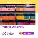 Technik Archiwista - darmowa nauka zawodu! Suwałki - zdjęcie 1