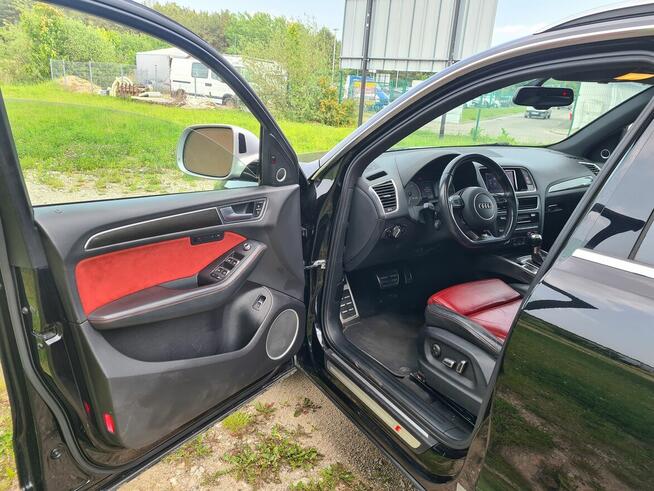 Audi SQ5 V6 340 KM, Bezwypadkowy, Niski przebieg Olsztyn - zdjęcie 5