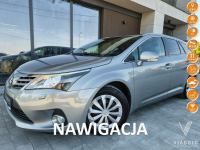Avensis 1.8 benzyna Advan 147km  KAMER skóra NAV serwi BEZYWPADEK 2015