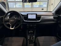 Kia Stonic 1.0T GDI  - DCT - 100 KM - SIGNAL RED - Pakiet Smart Warszawa - zdjęcie 12