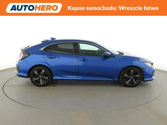 Honda Civic full LED navi klima auto grzane fotele kamera cofania Warszawa - zdjęcie 9