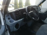 Ford Transit 2.2TDI 125KM Klima Nawiew tył Tempomat 9 osobowy Salon Strzegom - zdjęcie 12