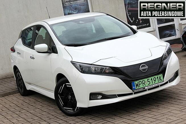 SalonPL FV23% 40Khw NissanConnect Kamera Pakiet Zima 150KM LED Sokołów - zdjęcie 1