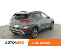 Hyundai Kona HEV navi grzane fotele kamera tempomat FullLED Warszawa - zdjęcie 7