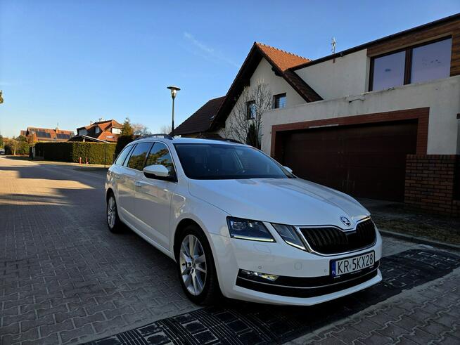 Škoda Octavia III FL Kombi 1.5TSI 150KM 2019r PL Salon, LED, Manual Tychy - zdjęcie 2