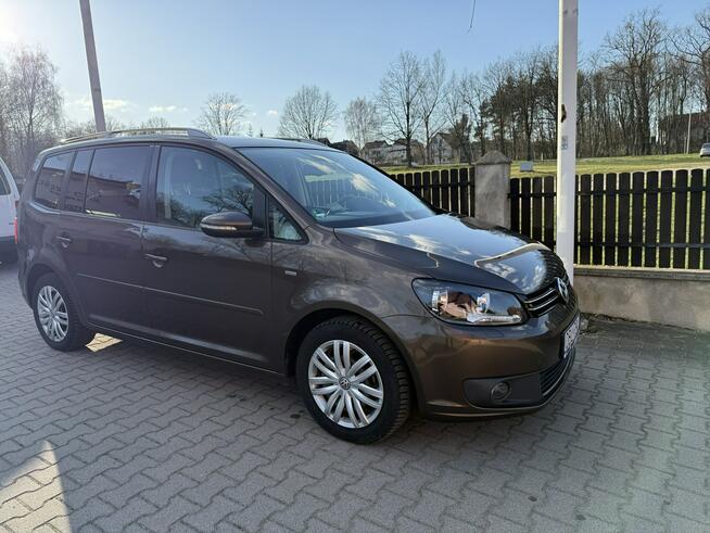 Volkswagen Touran 1,2 tsi 105 ps ładny zarejestrowany 7 osobowy Bolesławiec - zdjęcie 2