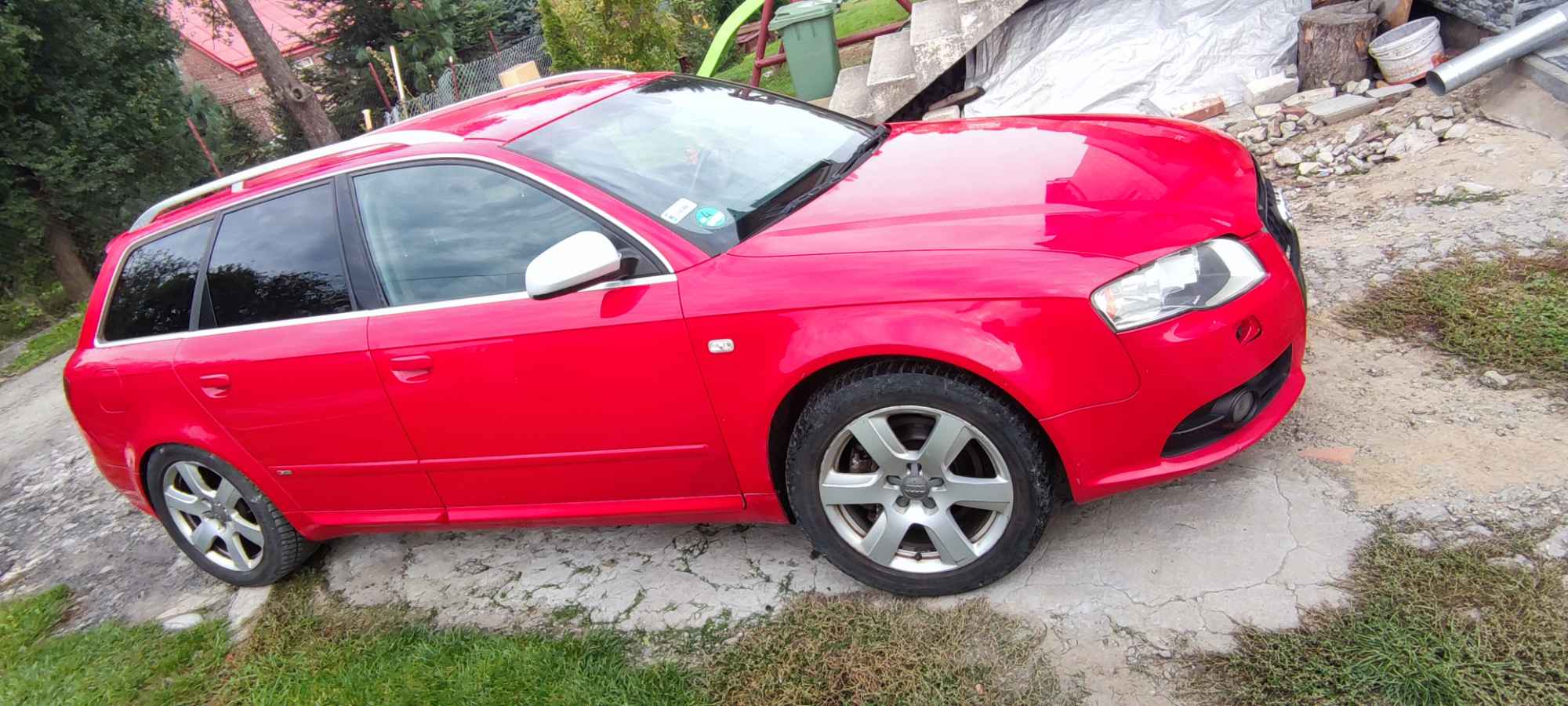 Sprzedam audi a4b7 Pawłosiów - zdjęcie 12