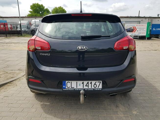 Kia Cee'd 1,4 Benzyna Klima Zarejestrowany Gwarancja Włocławek - zdjęcie 6