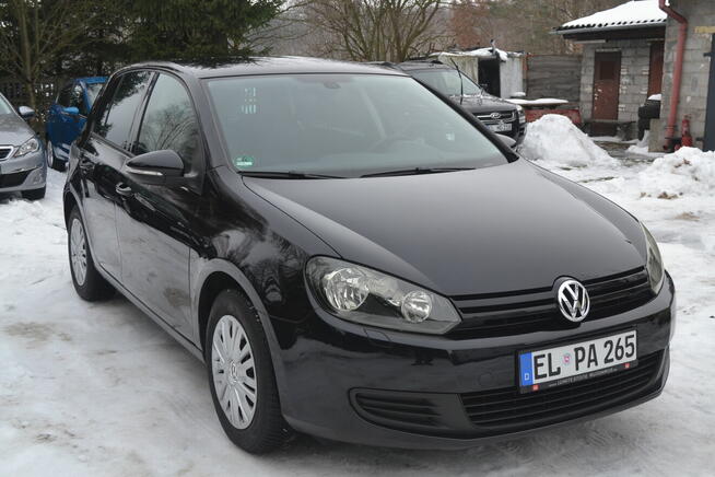 Volkswagen Golf VI 1.4 MPI Niemiec Kamera Klimatronik Nawiga Kielce - zdjęcie 3